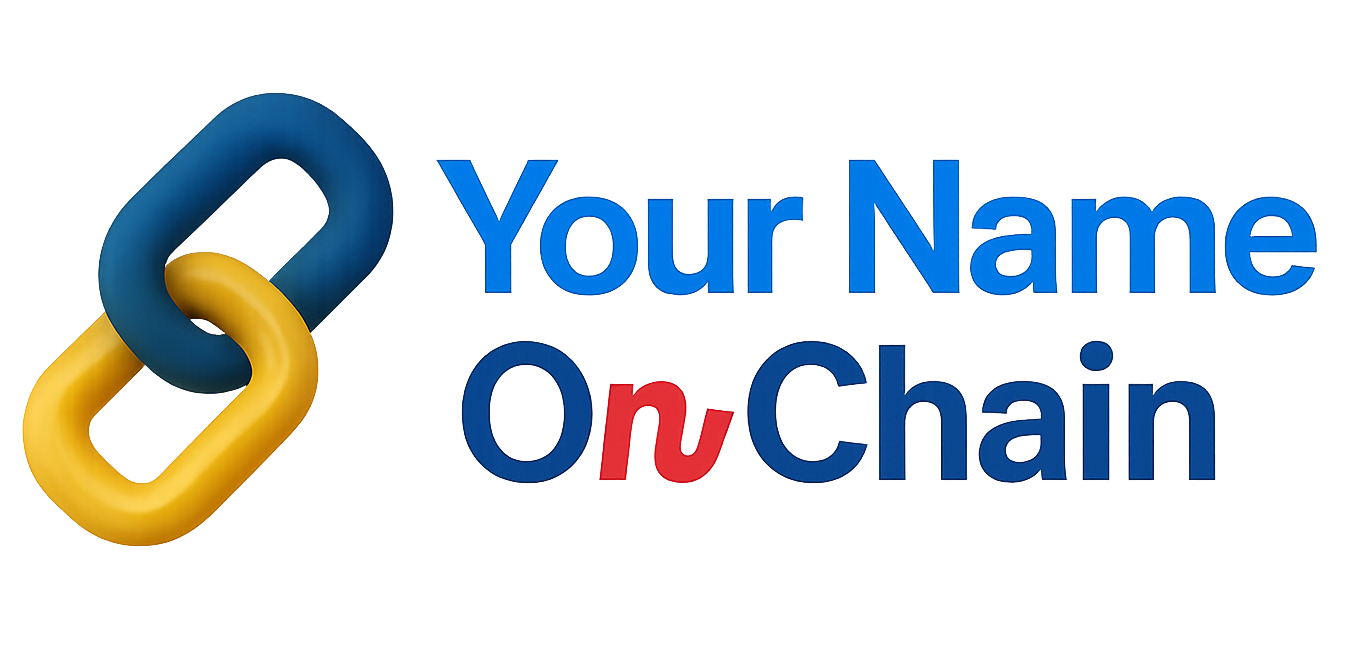 Your Name On Chain Logo